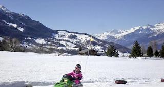 Der Schneet&ouml;ff-Park ist eine der grossen Attraktionen im Kinderparadies.