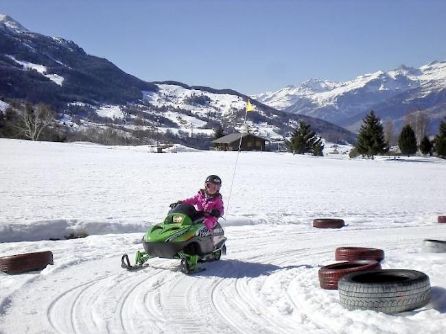 Der Schneetöff-Park ist eine der grossen Attraktionen im Kinderparadies.