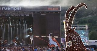 In Gampel wird im August wieder gerockt.