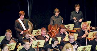 Die Musikanten der Briger Stadtmusik &laquo;Saltina&raquo; werden von einem Luzerner dirigiert.