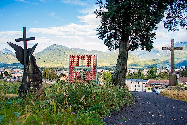 Parc de la Torma in Monthey Cube