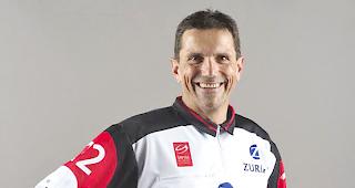 Didier Massy leitet derzeit regelm&auml;ssig Eins&auml;tze in den NLA-Playoffs.