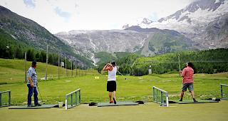 Gegen die Driving Range in Saas-Fee wurde eine Anzeige eingereicht. Das Verfahren l&auml;uft.