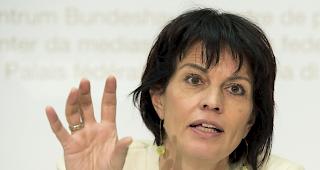 Doris Leuthard will die Stromkonzerne umschulden. 