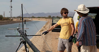 Nicolas Steiner bei den Dreharbeiten