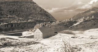 Das Simplon-Hospiz gew&auml;hrt bis auf die heutigen Tage seine Gastfreundschaft.