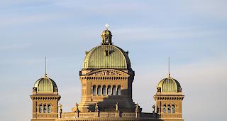 Schweizer Bundeshaus.