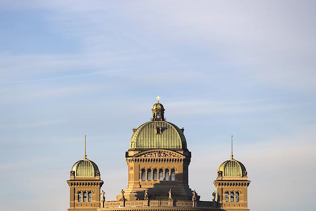 Schweizer Bundeshaus.