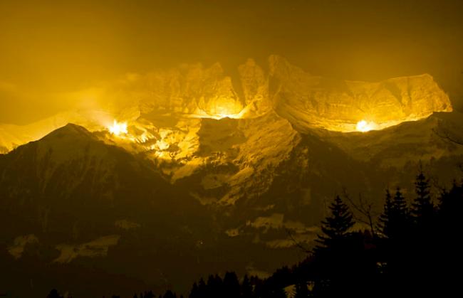 Dents du Midi