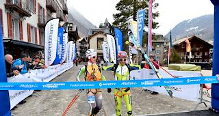Auf der &laquo;3K&raquo;, dem Flaggschiff des Skitourenrennens, konnten sich Martin Anthamatten und Andr&eacute;as Steindl aus Zermatt durchsetzen.
