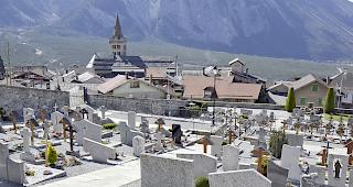 Der Friedhof in Leuk-Stadt wird an die neuen Bestattungsformen angepasst.
