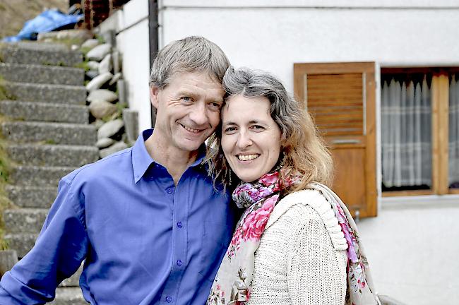 Schmieden Zukunftspläne: Toni Heinen mit seiner Barbara.