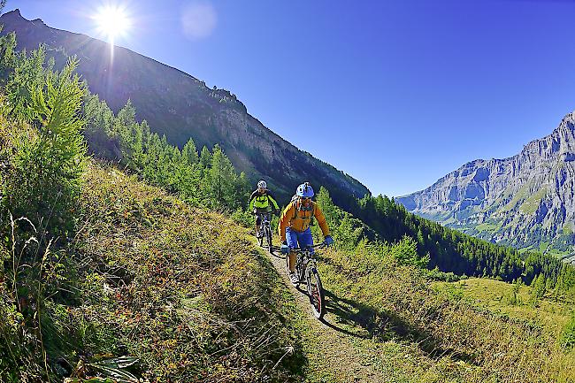 Um die Torrent als Mountainbike-Region aufzuwerten, soll ein "Flowertrail" entstehen. 