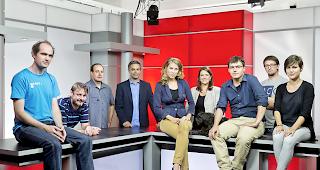 Wie weiter? Das Team von Kanal 9 hofft auf die Unterst&uuml;tzung der Zuschauer. 