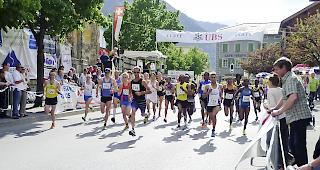 Am 33. Stadtlauf Brig-Glis setzten die Afrikaner erneut die  Akzente. 