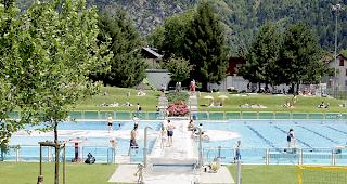 Schwimmbad Bammatta Naters