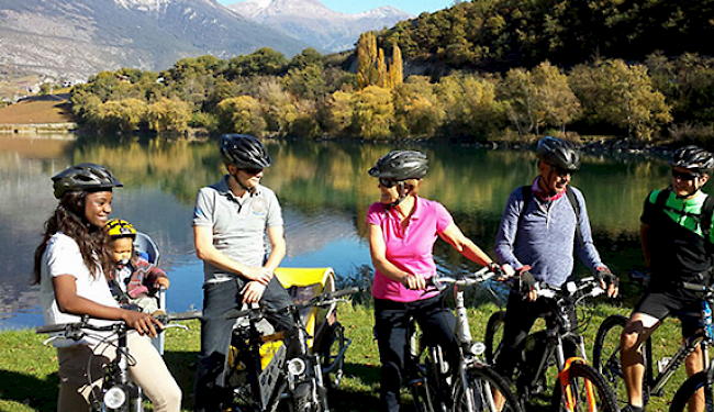 Die Auswahl an herbstlichen Touren im Wallis ist gross.