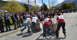 Höhepunkt wird das alljährliche Barrique-Rennen mit Start um 10 Uhr sein.