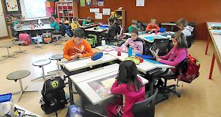 Nicht nur f&uuml;r die OS: Auch f&uuml;r die Leuker Primarschule wird es neu einen Mittagstisch geben.