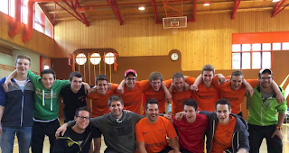 Das Meisterteam UHC Embd Devils.