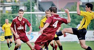 In der Vorrunde gewann der FC Brig-Glis ausw&auml;rts in Salgesch mit 2:1.