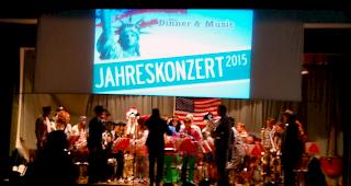 Jahreskonzert der Musikgesellschaft Alpina aus Wiler.