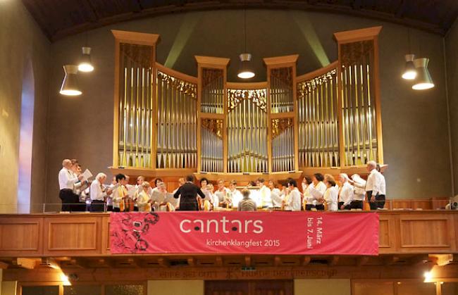 Eindrücke von cantars 2015 in Gampel-Steg