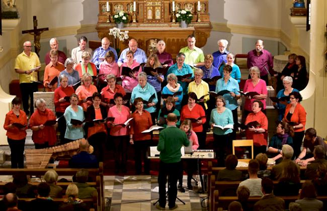 Eindrücke von cantars 2015 in Gampel-Steg