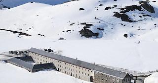 Schlechter Zustand: Die Armee setzt trotzdem weiterhin auf das &laquo;Barralhaus&raquo; und will verschiedene Nutzungsm&ouml;glichkeiten pr&uuml;fen.