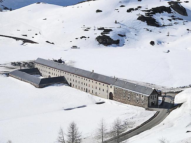 Schlechter Zustand: Die Armee setzt trotzdem weiterhin auf das «Barralhaus» und will verschiedene Nutzungsmöglichkeiten prüfen.