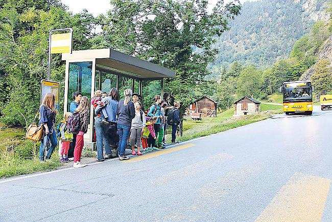 Später als geplant: Die Kindergärtner am Natischerberg müssen weniger früh zum Bus.