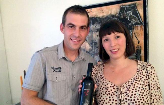 Preis Vinissimo rot: Gamay to die for 2013, Vin dOeuvre, Leuk Stadt.