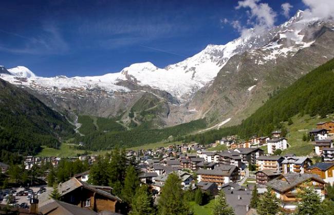 In Saas-Fee findet das Westschweizer Jodlerfest statt.