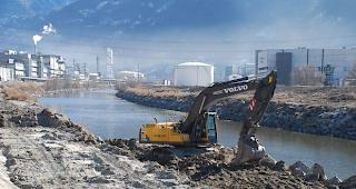 Die Kosten der 3. Rhonekorrektion steigen auf 3,6 Milliarden Franken. 