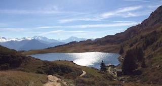 Herbst auf der Bettmeralp