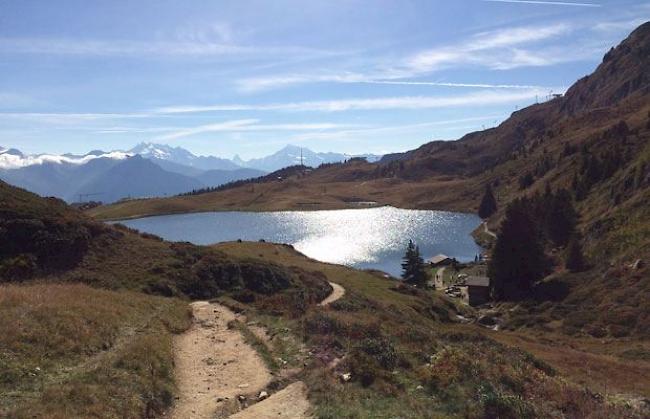 Herbst auf der Bettmeralp