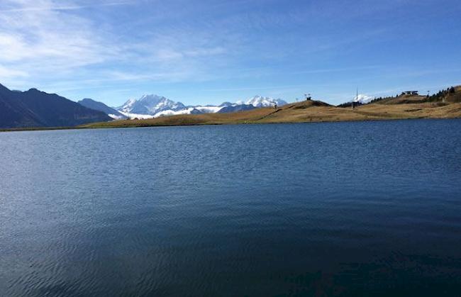 Herbst auf der Bettmeralp