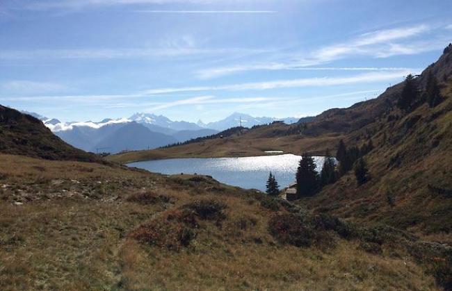 Herbst auf der Bettmeralp