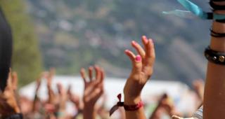 &laquo;Nur die H&auml;nde hoch - ohne Selfie-Sticks&raquo; (Archiv)