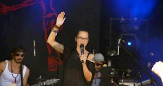 Die Oberwalliser S&auml;ngerin Stefanie Heinzmann (Archiv)