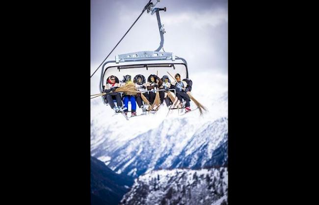 Die Vorbereitungen für die 35. Belalp Hexe laufen bereits auf Hochtouren.