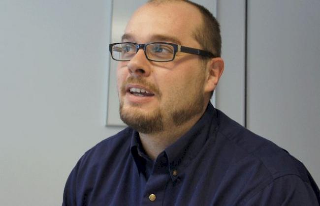 Matthias Volken arbeitet seit 2008 bei der Sanität Oberwallis als Betriebsleiter.