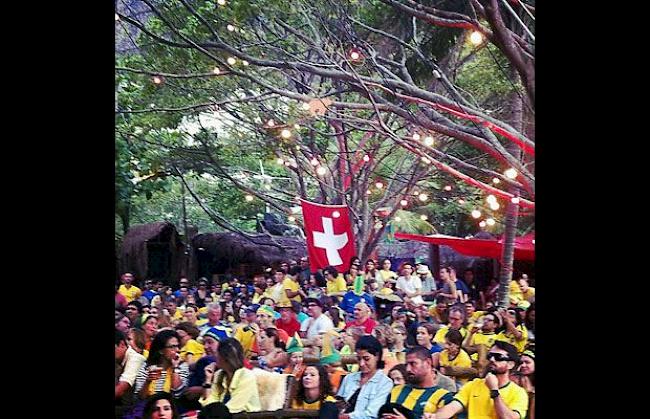 Volles Haus beim Spiel Brasilien-Kamerun