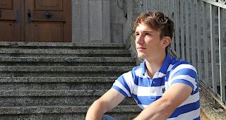 Michael Ritz und sein Traum: &laquo;Einmal m&ouml;chte ich in Amerika Fussball spielen.&raquo;