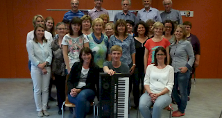 Kirchenchor Baltschieder und Projektteilnehmer