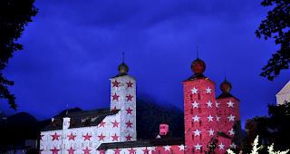 Das Stockalperschloss im Walliser Gewand