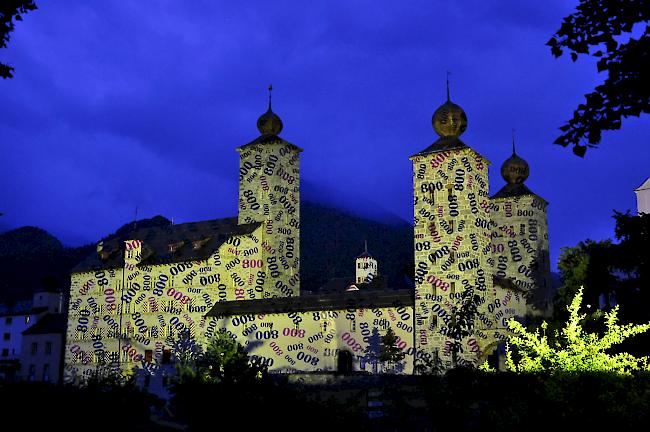 Das Stockalperschloss feiert den 800-jährigen Geburtstag Brigs