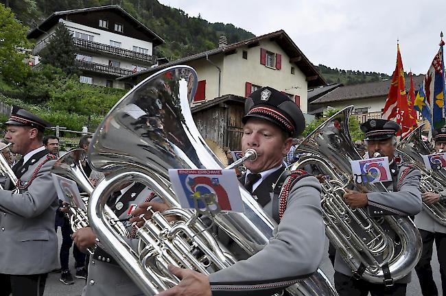 Die MG Enzian aus Erschmatt hatte ein Heimspiel