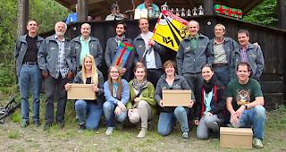 Der MSV Baltschieder: Die grossen &laquo;Abr&auml;umer&raquo; in diversen Kategorien.