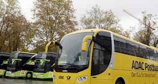 Per Fernbus reisten die Fl&uuml;chtlinge aus Mailand &uuml;ber die Schweiz nach Deutschland ein. (Archiv)